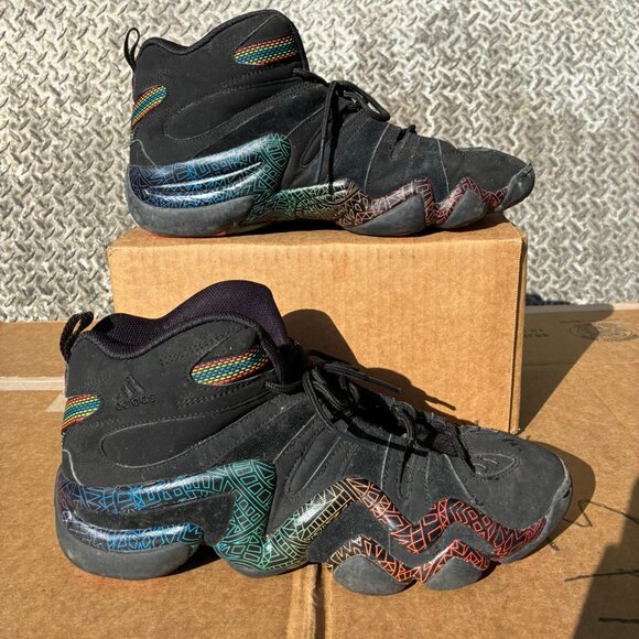 Adidas Kobe Crazy 8 Tribal Gradient Black Sneakers C75764 Mens Size 11 main image 7